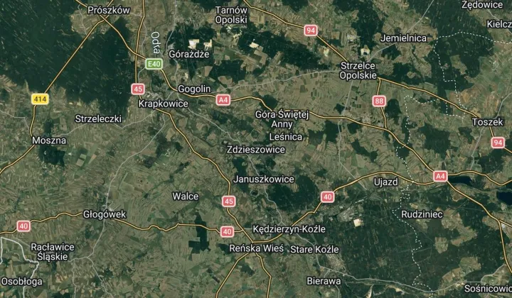 Mieszkanie 1-pokojowe Zdzieszowice