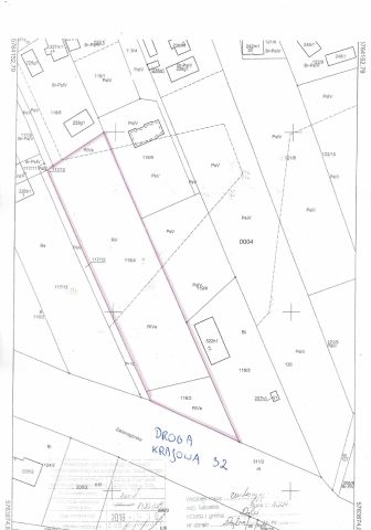 Działka inwestycyjna Dąbie. Zdjęcie 1