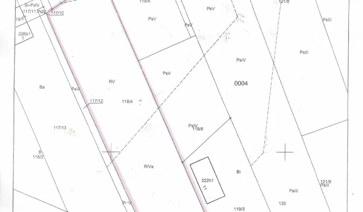 Działka inwestycyjna Dąbie