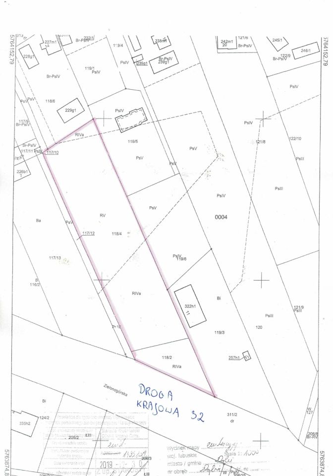 Działka inwestycyjna Dąbie. Zdjęcie 1