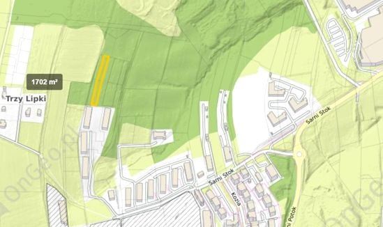 Działka budowlana Bielsko-Biała Stare Bielsko, ul. Muszlowa. Zdjęcie 2