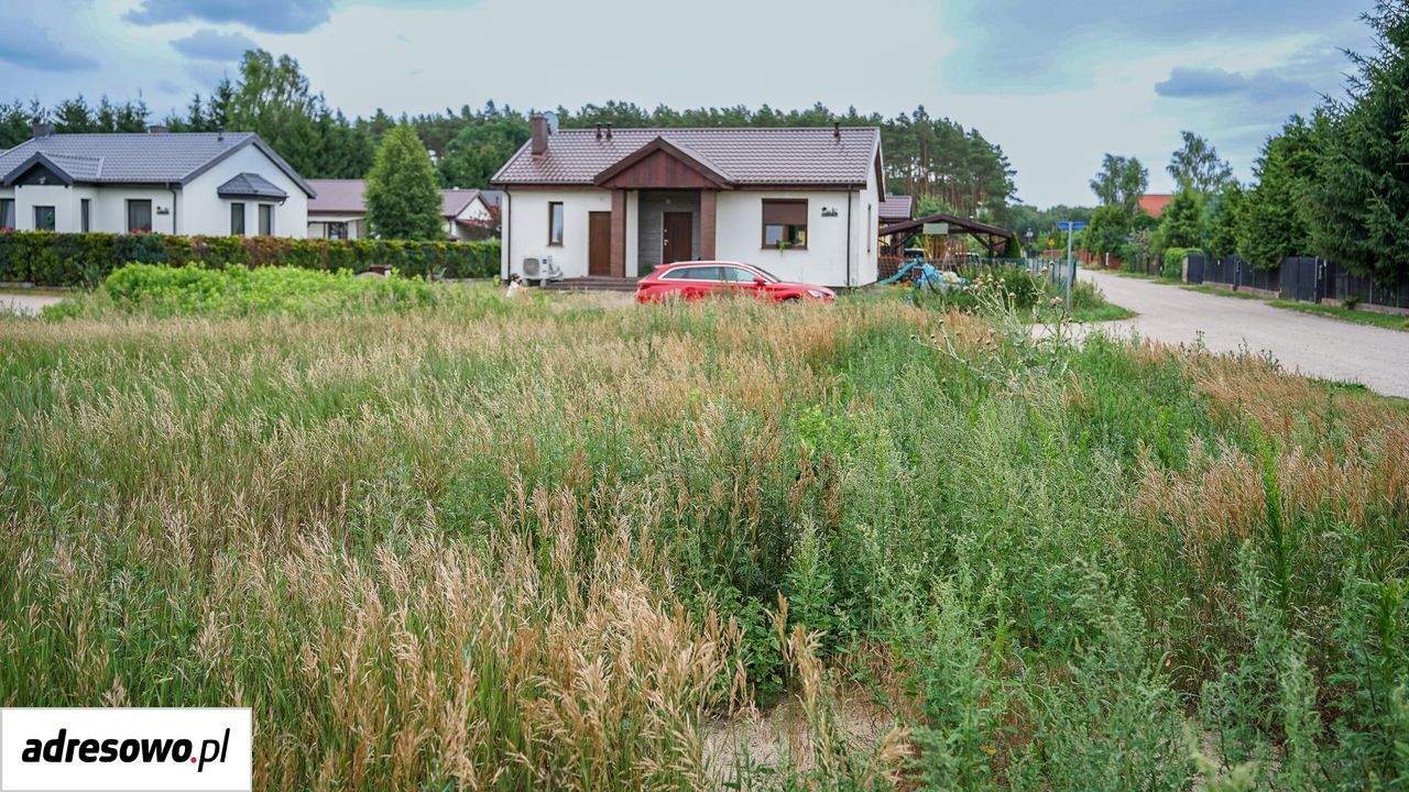 Działka budowlana Obory, ul. Leśna. Zdjęcie 10