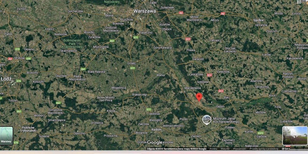 Działka rolna Wólka Tyrzyńska. Zdjęcie 2