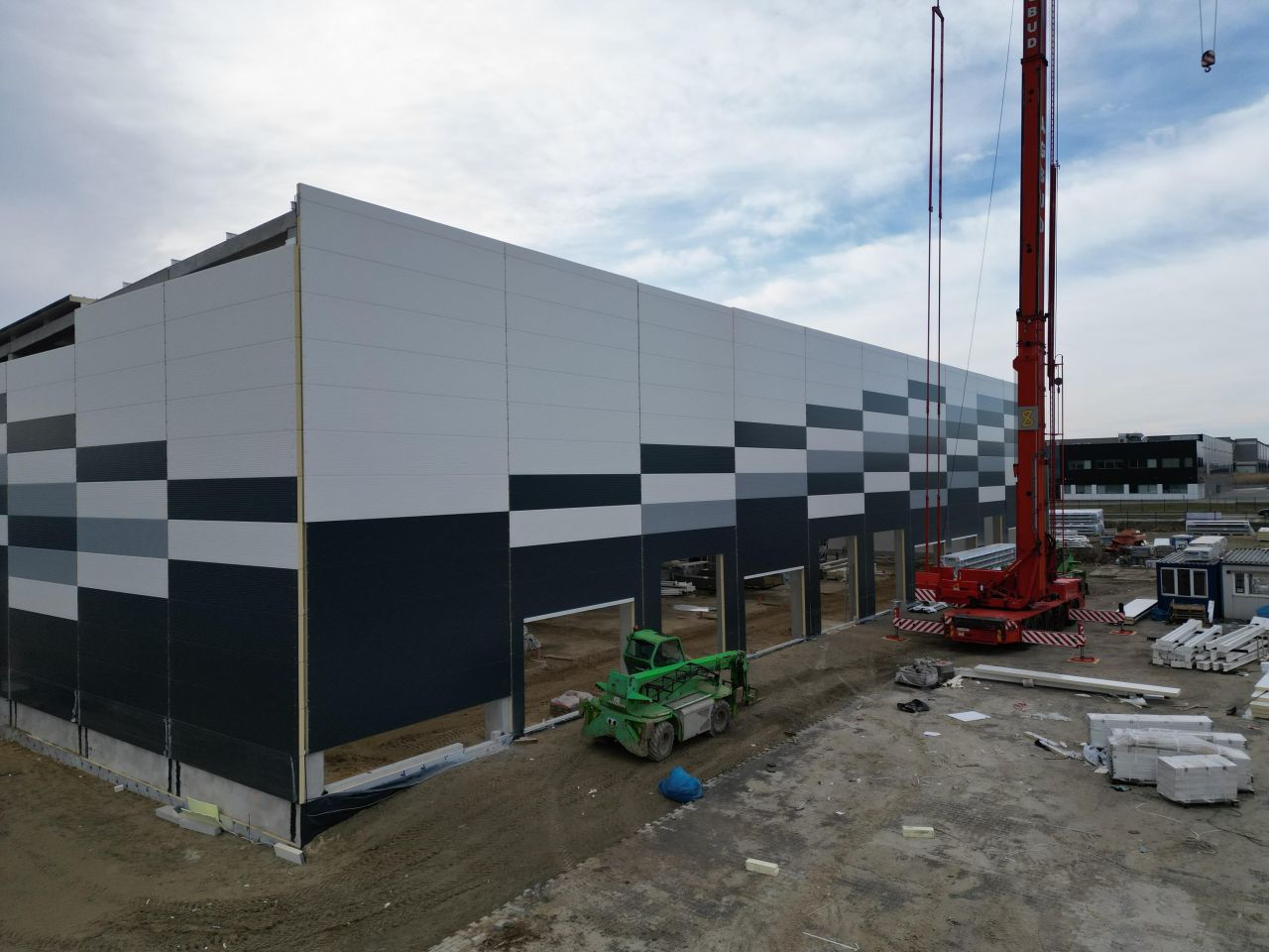 Hala/magazyn Rzeszów Dworzysko, ul. Biznesowa. Zdjęcie 8