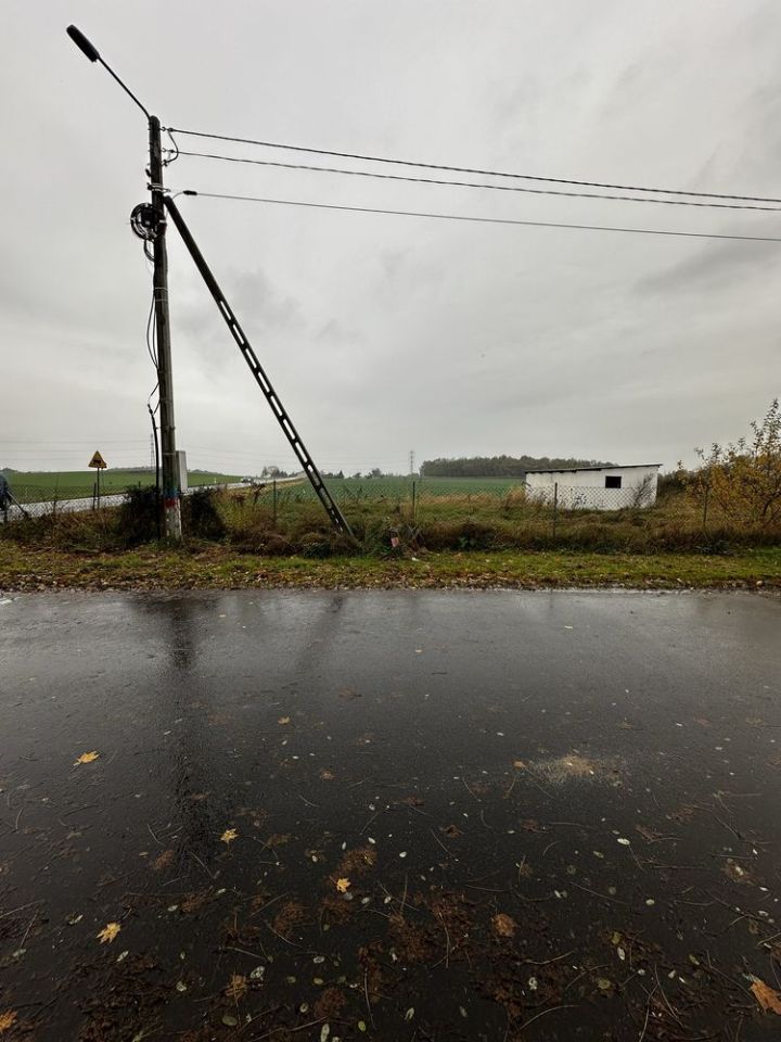 Działka budowlana Polanka. Zdjęcie 4