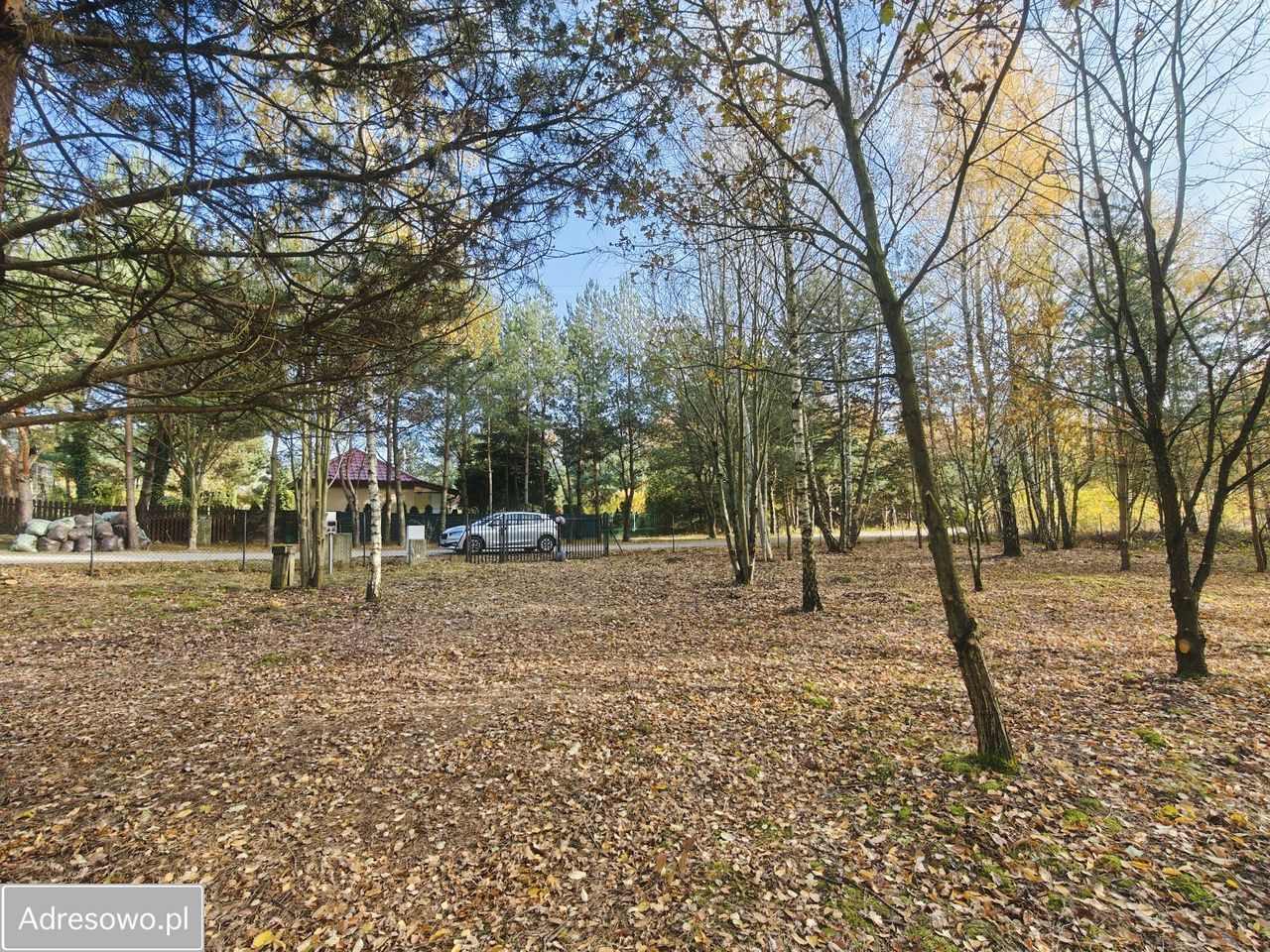 Działka budowlana Stare Skoszewy. Zdjęcie 9