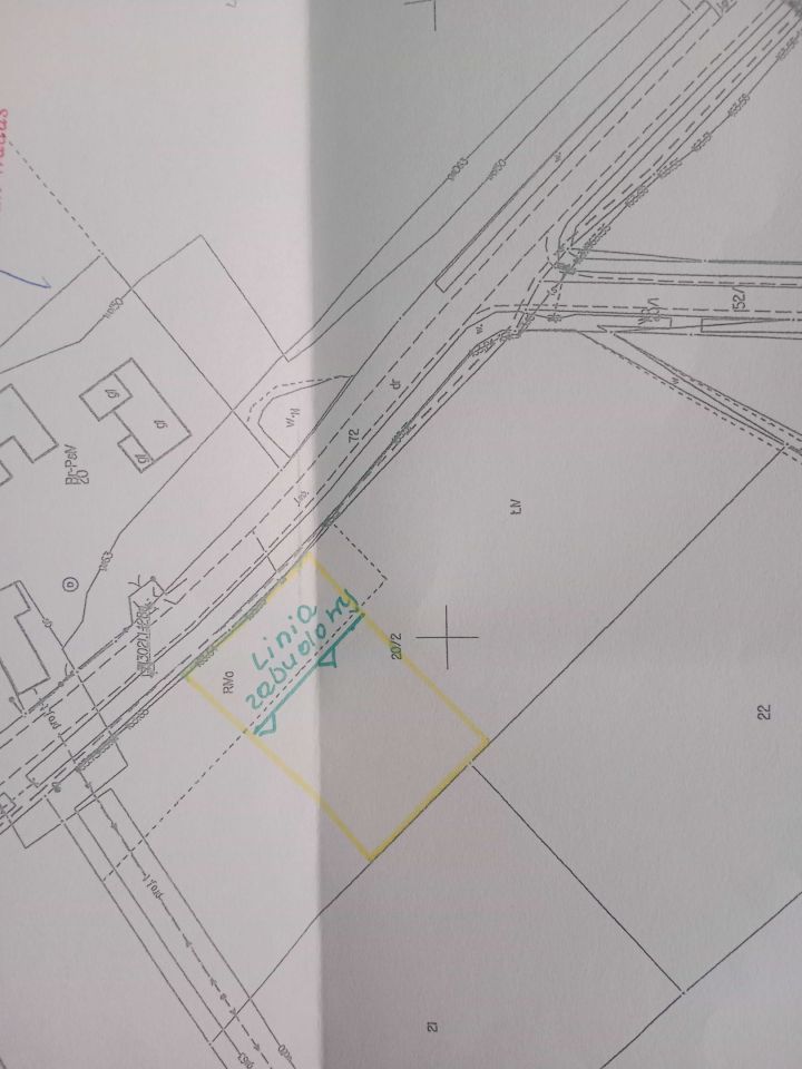 Działka rolno-budowlana Radwan. Zdjęcie 2