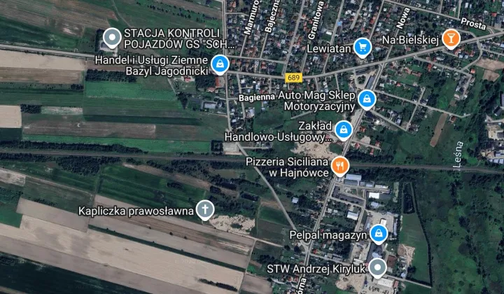 Działka budowlana Hajnówka, ul. Aksamitna