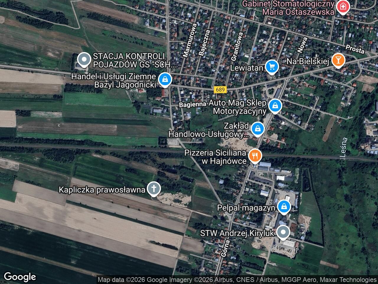 Działka budowlana Hajnówka, ul. Aksamitna. Zdjęcie 1