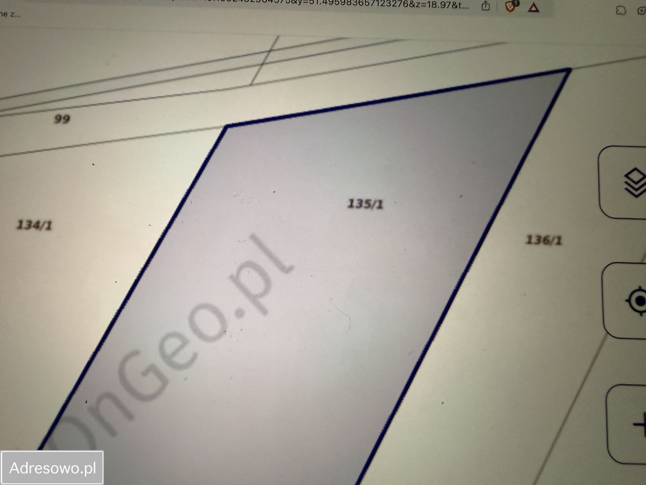 Działka budowlana Wola Bachorska. Zdjęcie 3