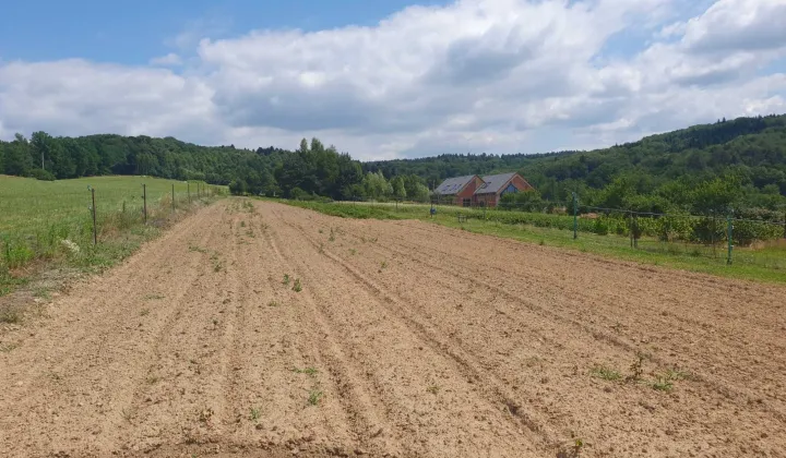 Działka budowlana Radziszów