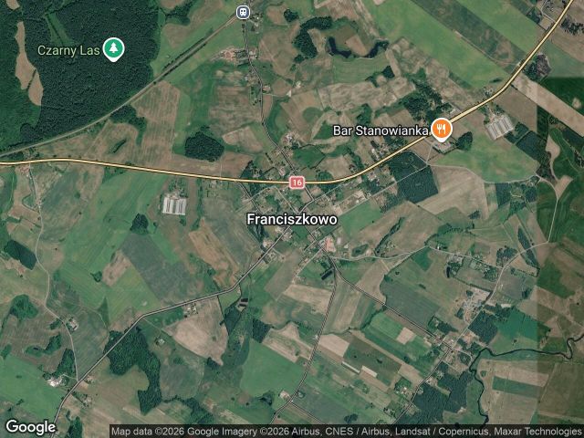 Działka rolna Franciszkowo Franciszkowo Dolne. Zdjęcie 1