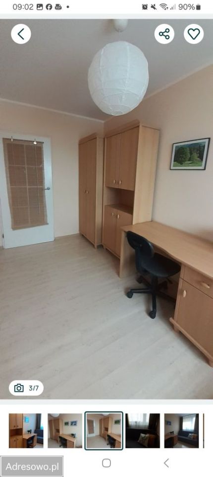 Pokój Wrocław Grabiszyn, ul. Inżynierska. Zdjęcie 2