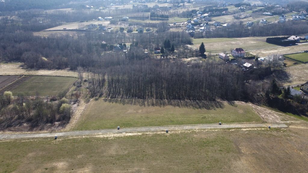 Działka budowlana Rzeszów Słocina, ul. ks. bpa Antoniego Betańskiego. Zdjęcie 7