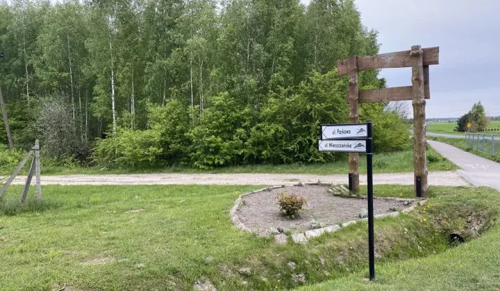 Działka budowlana Różanka