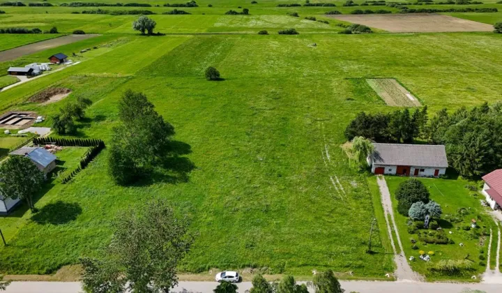 Działka budowlana Besko, ul. Wiejska