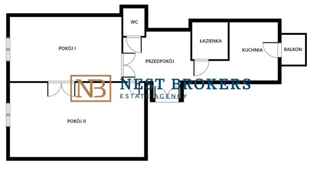 Mieszkanie 2-pokojowe Kraków Zwierzyniec, ul. Kornela Ujejskiego. Zdjęcie 18