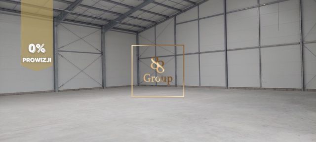 Hala/magazyn Wola Krakowiańska. Zdjęcie 1