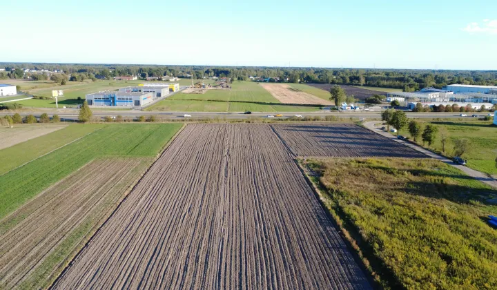 Działka inwestycyjna Stary Dybów, ul. Rycerska