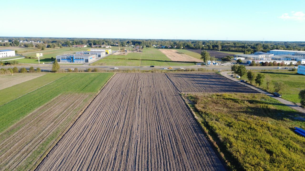 Działka inwestycyjna Stary Dybów, ul. Rycerska