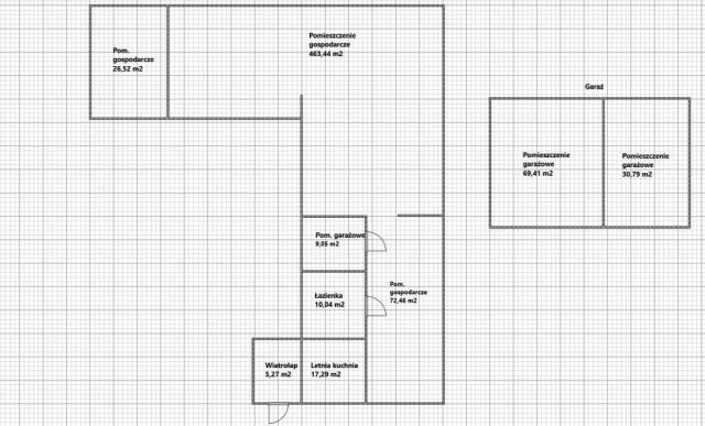 siedlisko, 4 pokoje Skotniki. Zdjęcie 16