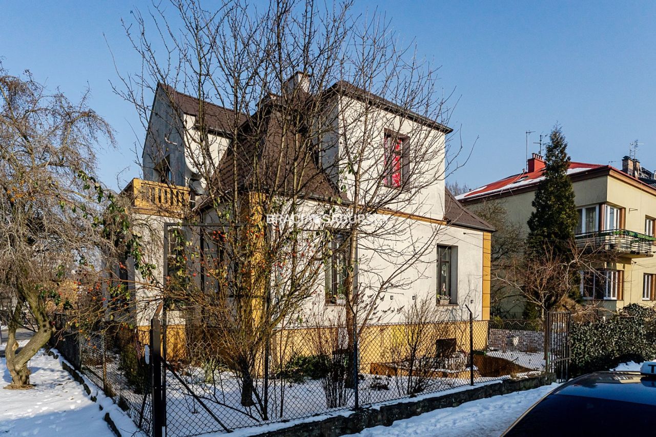 dom wolnostojący, 6 pokoi Kraków Grzegórzki, ul. gen. Józefa Sowińskiego. Zdjęcie 29