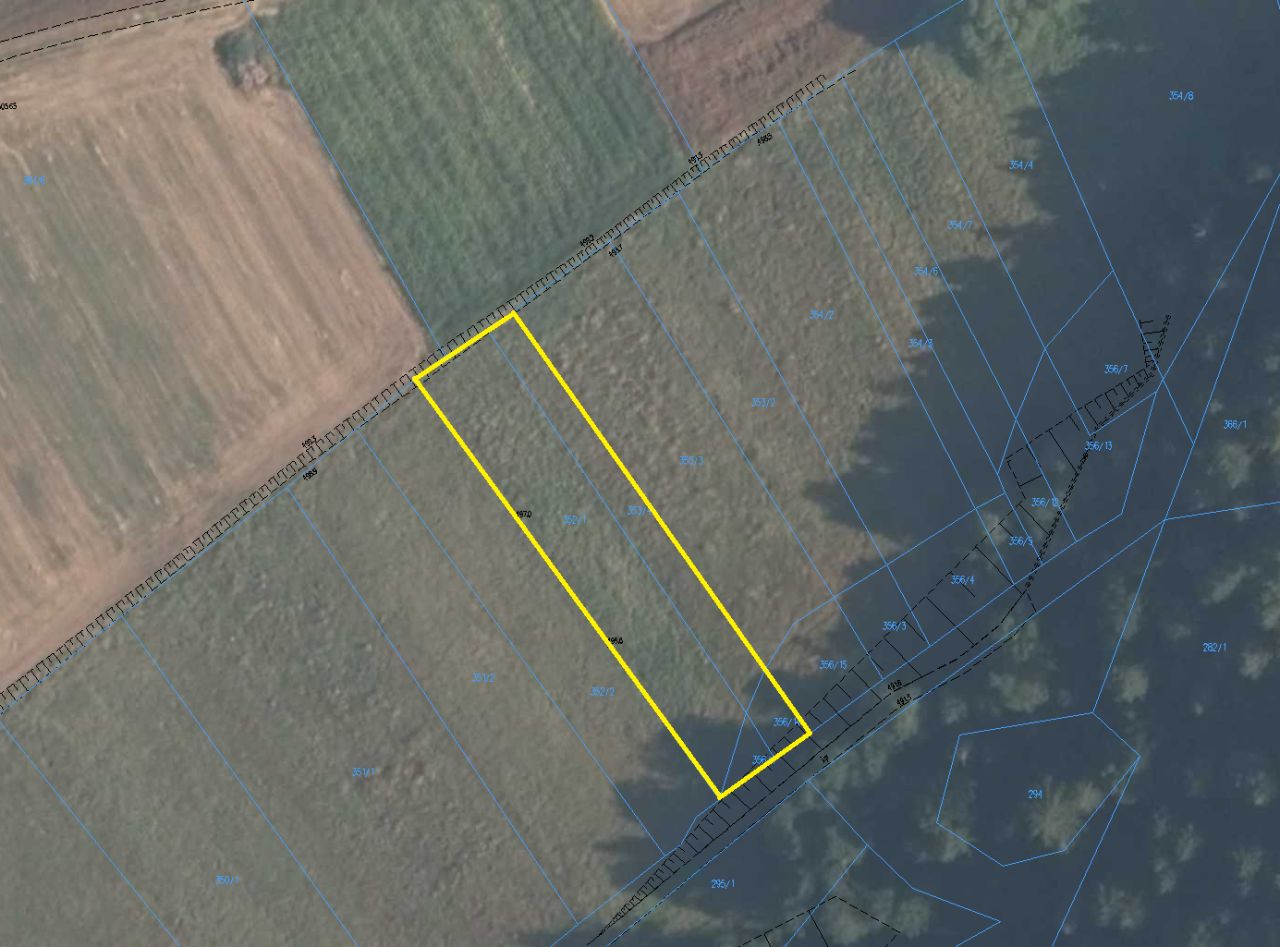 Działka budowlana Skawa, Skawa. Zdjęcie 1