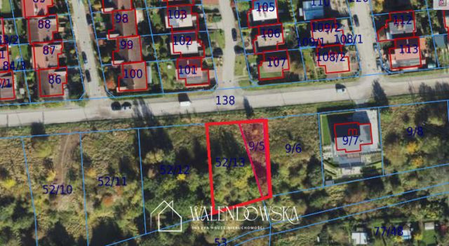 Działka budowlana Słupsk, ul. gen. Józefa Dwernickiego. Zdjęcie 3