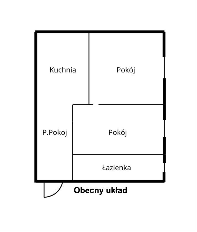 Mieszkanie 2-pokojowe Poznań Grunwald, ul. Antoniego Małeckiego. Zdjęcie 13