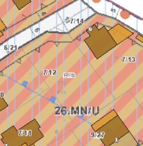 Działka budowlana Radwanice, ul. Kazimierza Pułaskiego. Zdjęcie 2