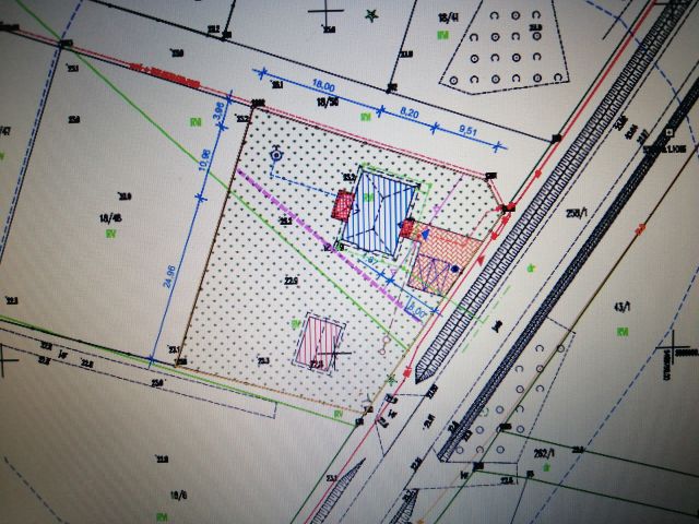 Działka budowlana Dzisna. Zdjęcie 1