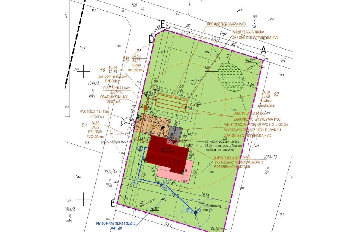 Działka budowlana Gołębiewo Wielkie, ul. Dalii. Zdjęcie 2