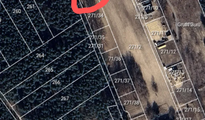 Działka budowlana Kałuszyn, ul. Adama Mickiewicza