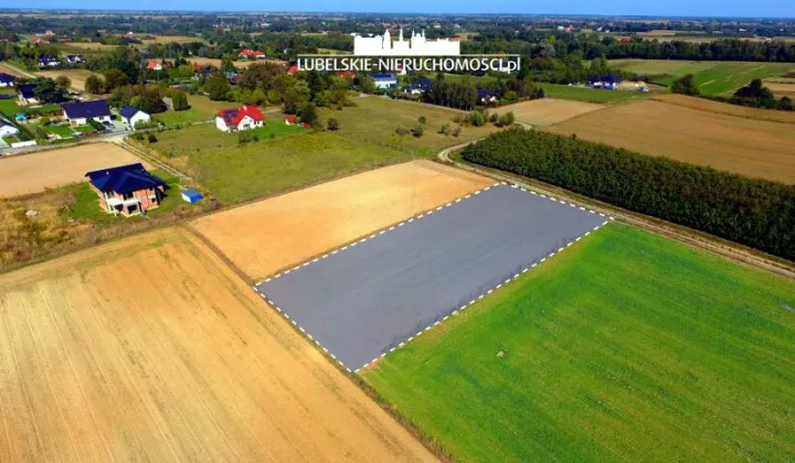 Działka budowlana Motycz