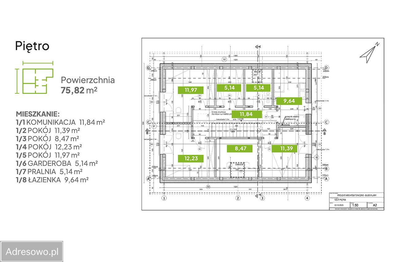 dom wolnostojący, 4 pokoje Juchnowiec Dolny, ul. Leśna. Zdjęcie 8