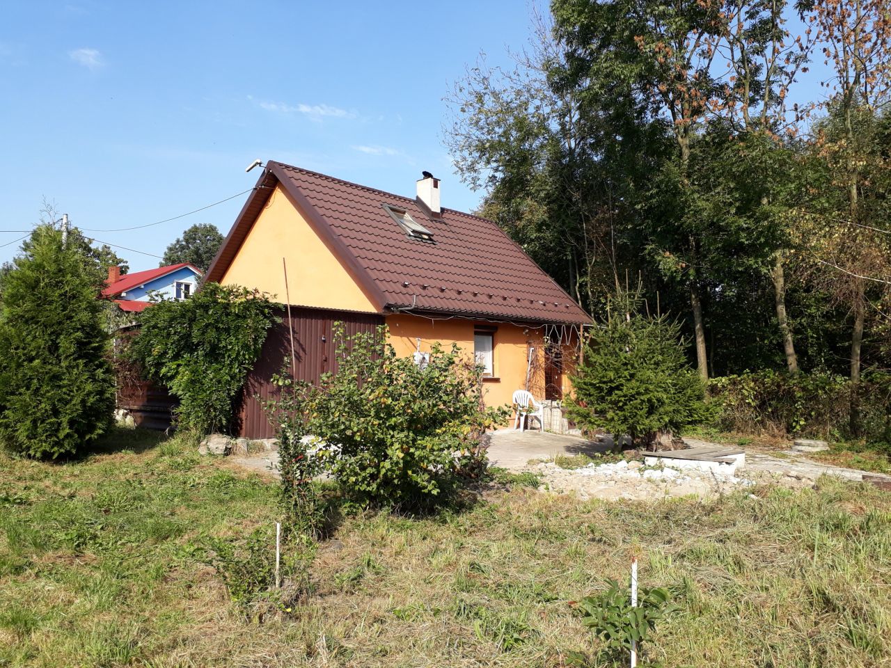 dom wolnostojący, 4 pokoje Rozbórz Długi. Zdjęcie 20