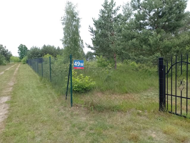 Działka rekreacyjna Czyżemin, Czyżemin 49w. Zdjęcie 1