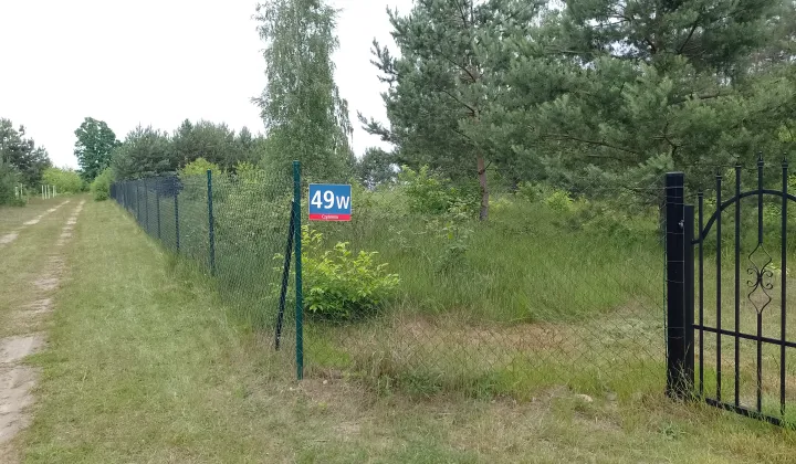 Działka rekreacyjna Czyżemin, Czyżemin 49w