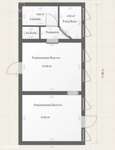 Lokal Warszawa Śródmieście, ul. Emilii Plater. Zdjęcie 1