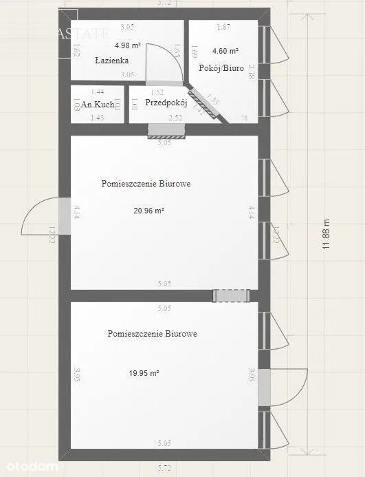 Lokal Warszawa Śródmieście, ul. Emilii Plater
