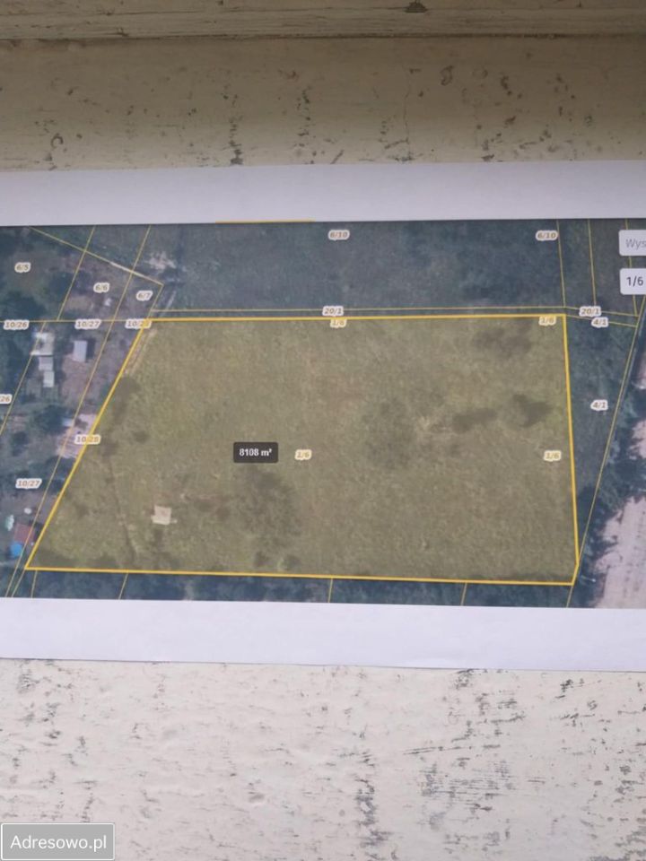 Działka inwestycyjna Lublin Hajdów, ul. Mełgiewska. Zdjęcie 4