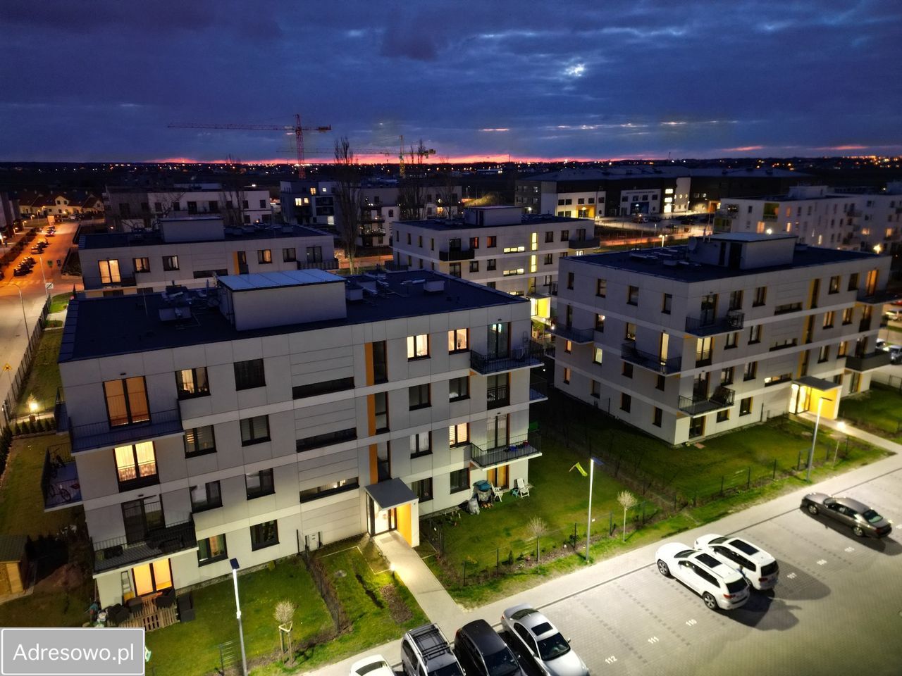 Mieszkanie 2-pokojowe Zamienie