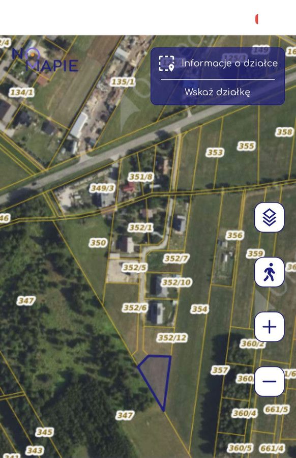 Działka budowlana Postoliska, ul. Jadowska. Zdjęcie 9