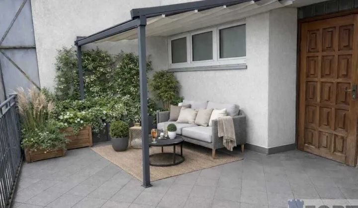 Mieszkanie 4-pokojowe Szczecin Centrum, ul. Edmunda Bałuki