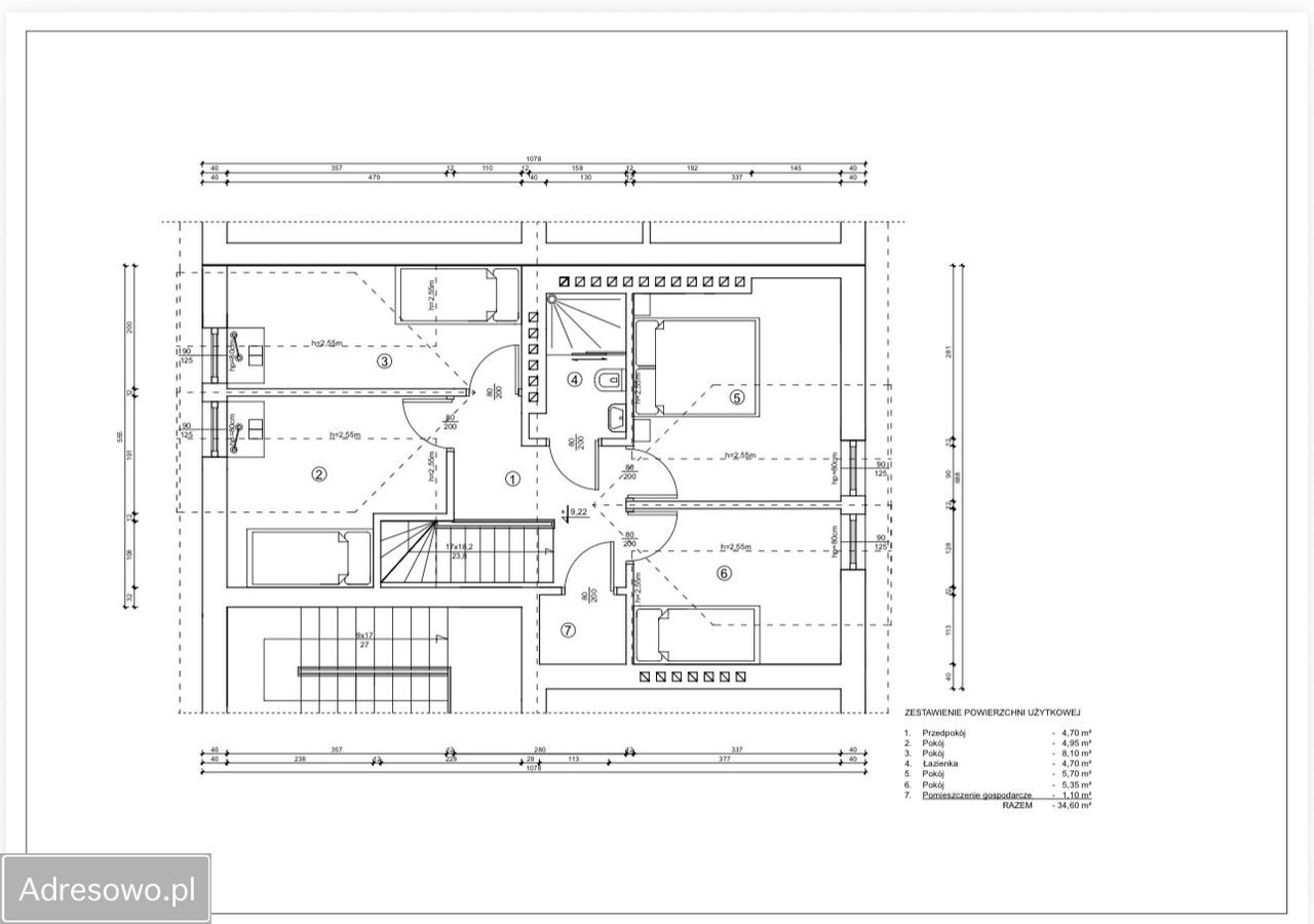 Mieszkanie 6-pokojowe Gliwice Trynek, ul. Piastowska. Zdjęcie 4