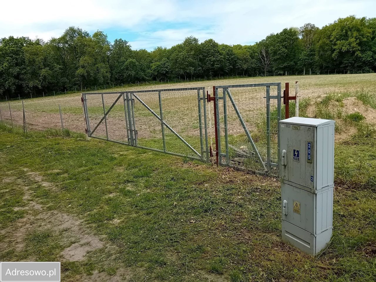 Działka budowlana Gaj. Zdjęcie 2