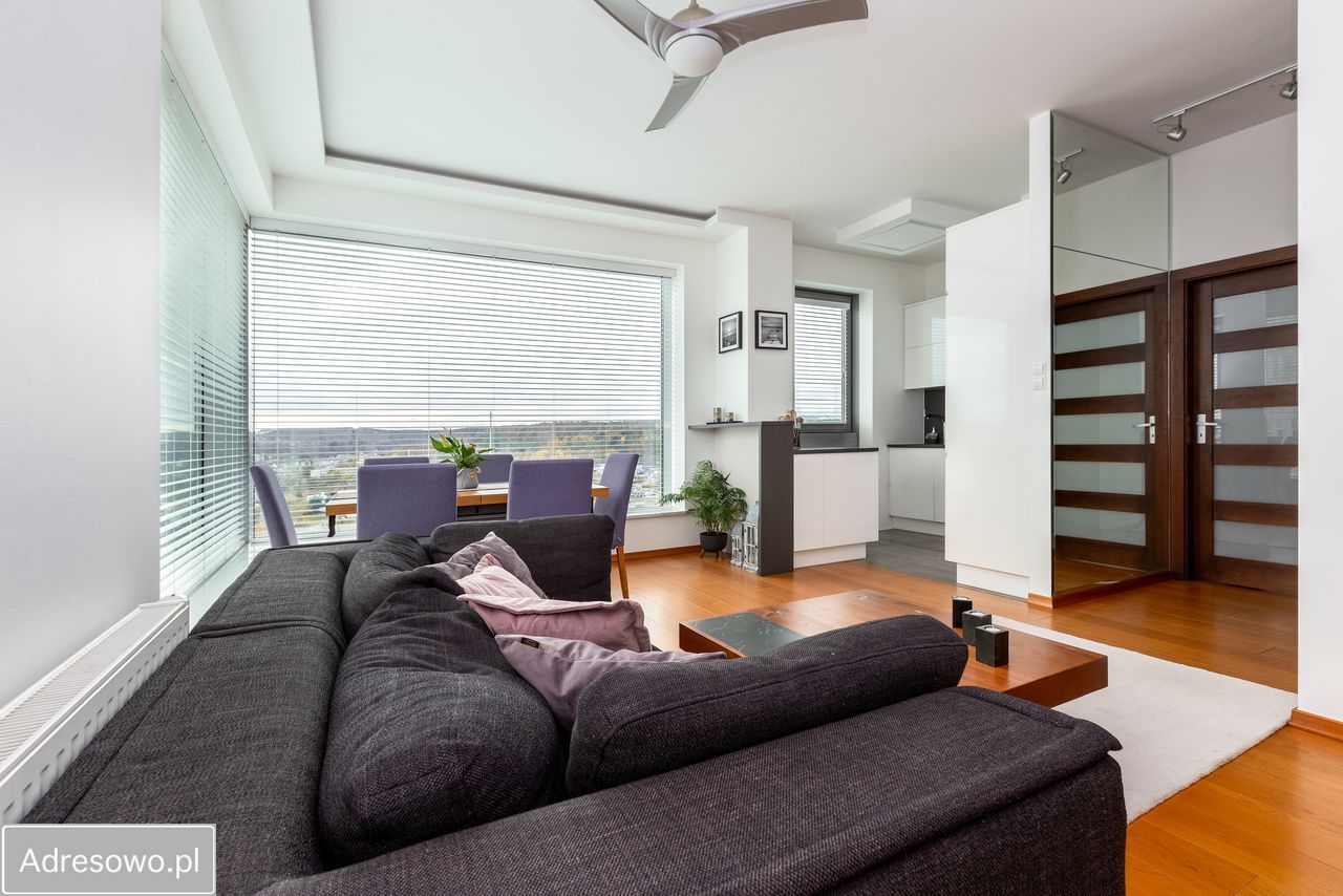 Mieszkanie 3-pokojowe Gdynia Redłowo, ul. Legionów. Zdjęcie 1