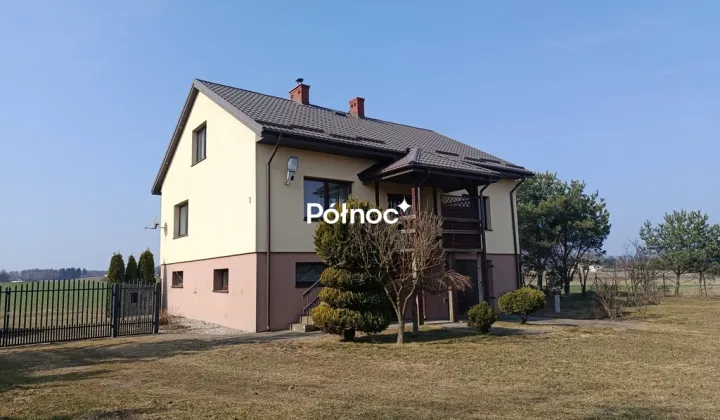 dom wolnostojący, 3 pokoje Krajewo-Wierciochy