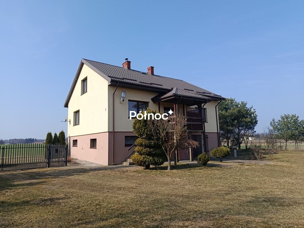dom wolnostojący, 3 pokoje Krajewo-Wierciochy. Zdjęcie 1