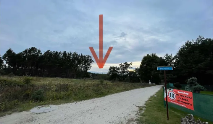 Działka budowlana Kuźnica Głogowska Myszyniec